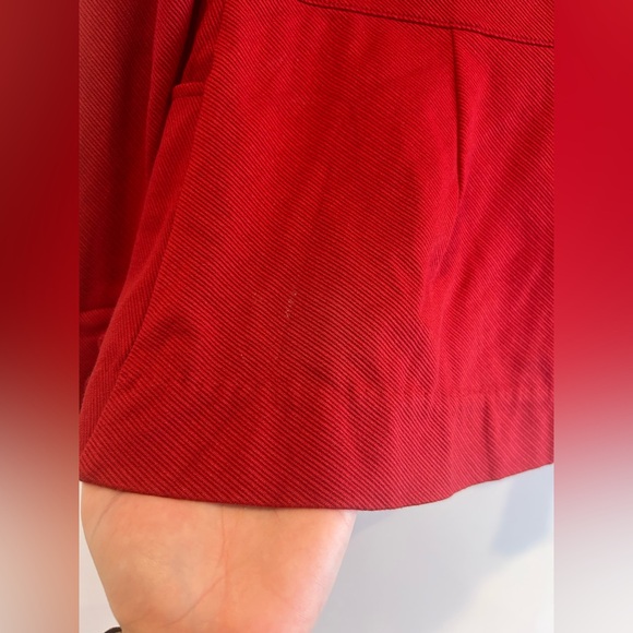 Cabi #3906 Women's Spencer Jacket Size Small Red Valentine Career Button Up - Picture 6 of 10